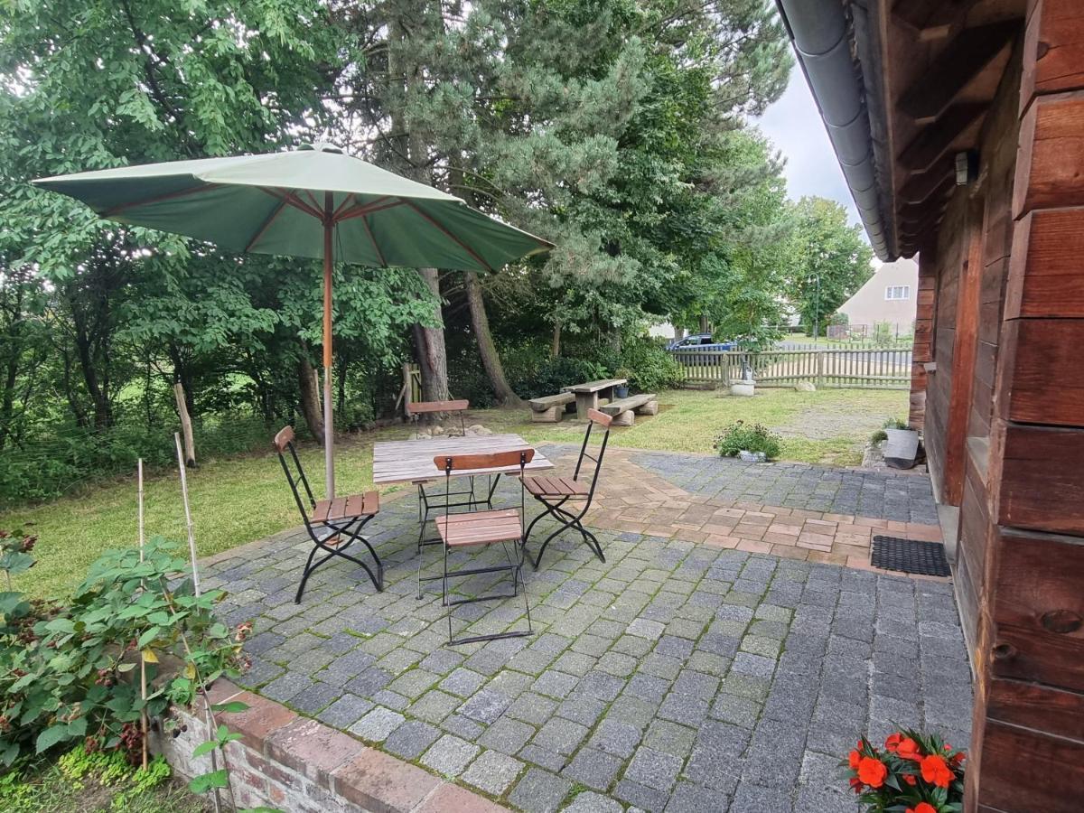 Ferienhaus Am Muehlteich Rietschen Buitenkant foto