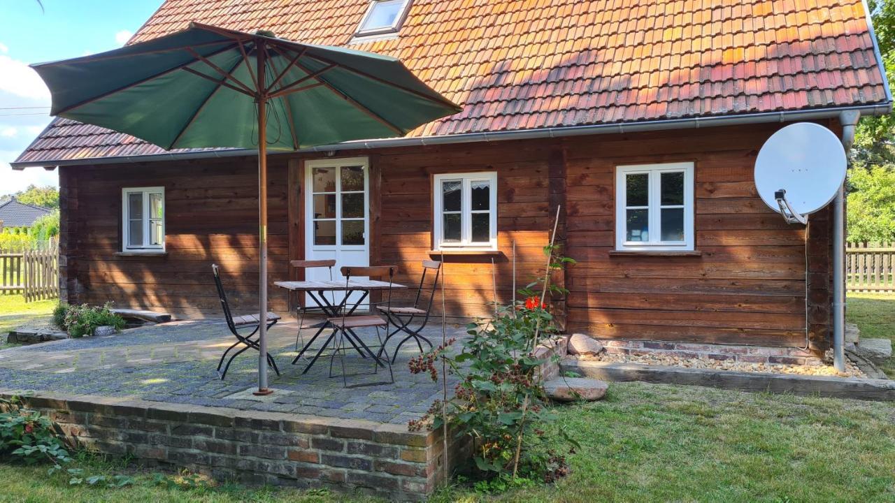 Ferienhaus Am Muehlteich Rietschen Buitenkant foto