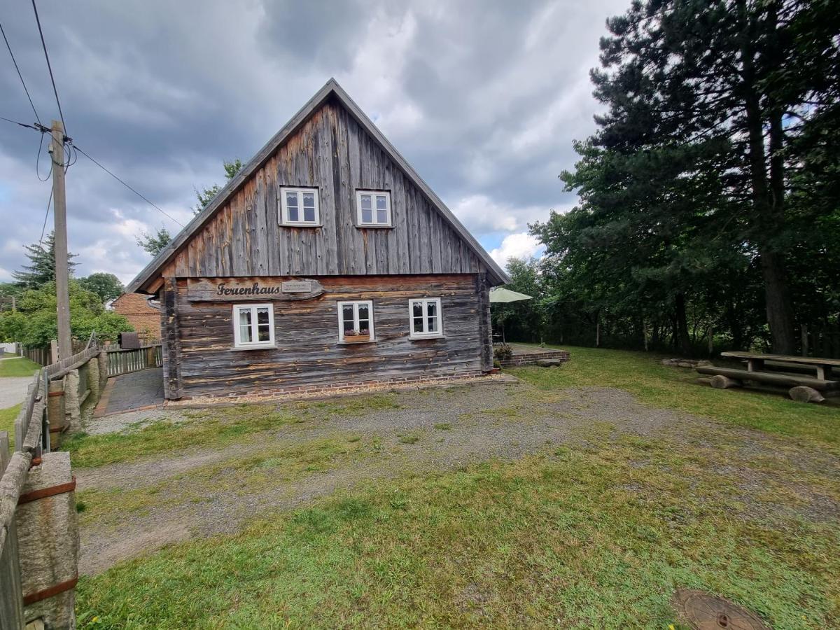 Ferienhaus Am Muehlteich Rietschen Buitenkant foto