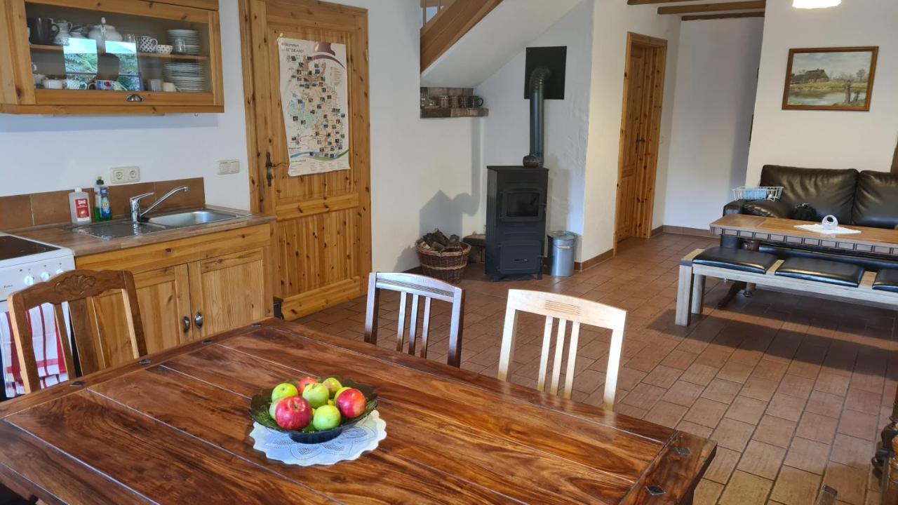 Ferienhaus Am Muehlteich Rietschen Buitenkant foto