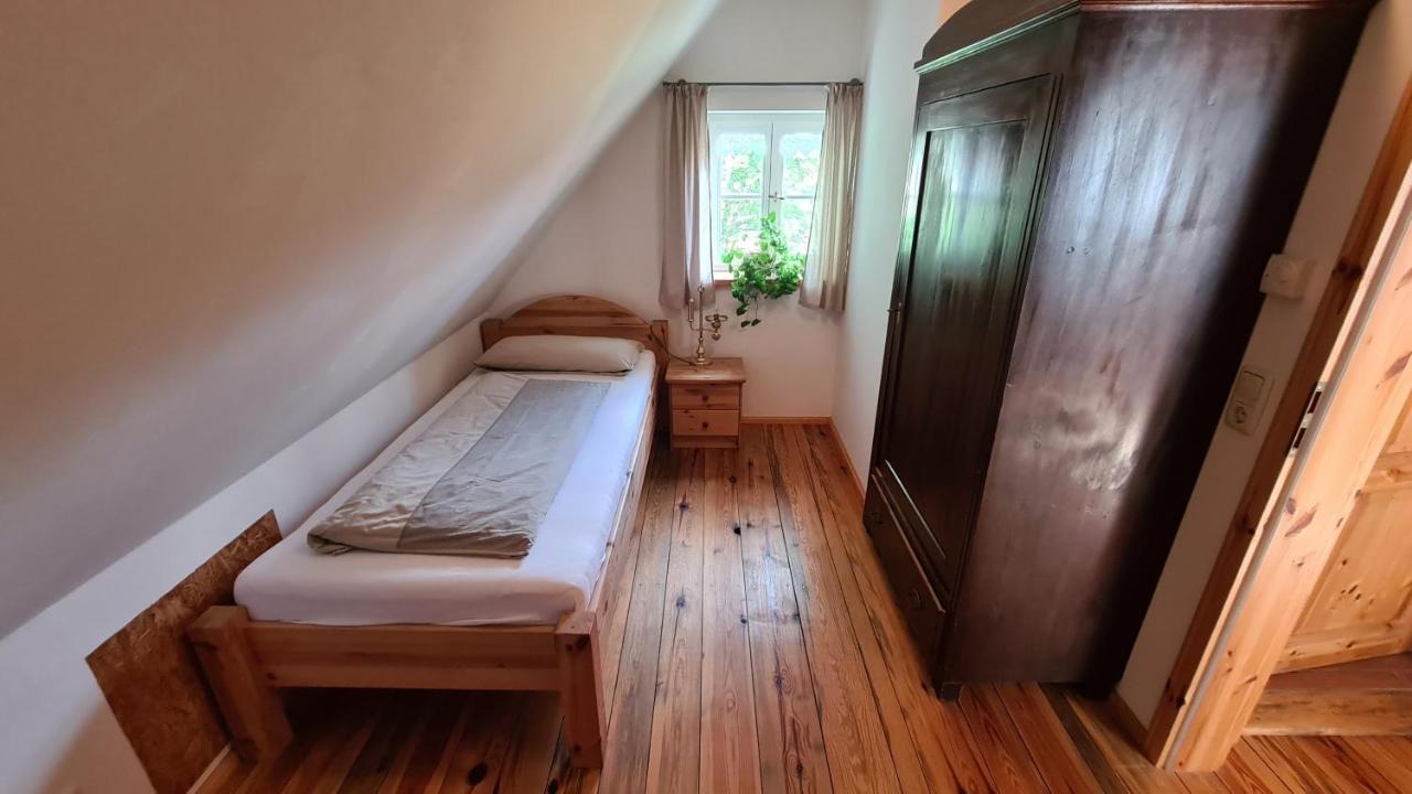 Ferienhaus Am Muehlteich Rietschen Buitenkant foto