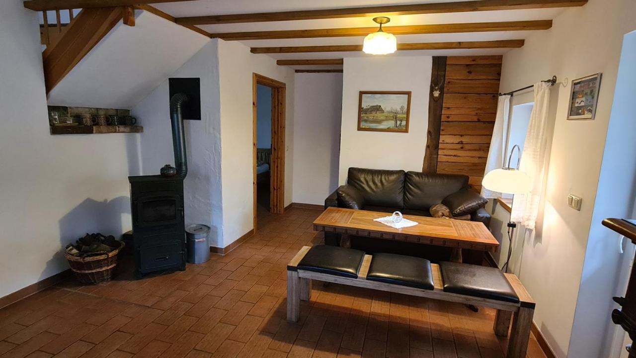 Ferienhaus Am Muehlteich Rietschen Buitenkant foto