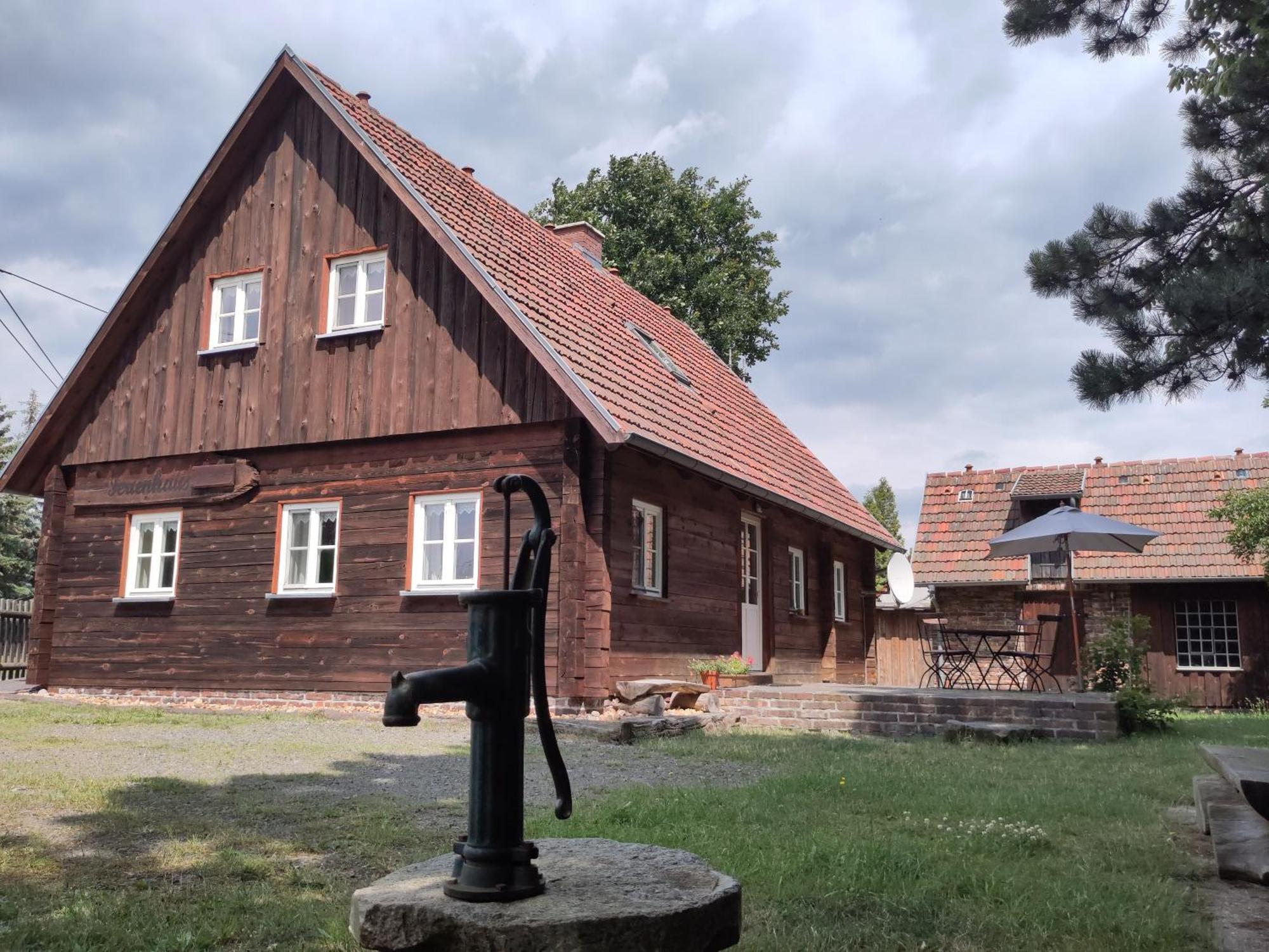 Ferienhaus Am Muehlteich Rietschen Buitenkant foto