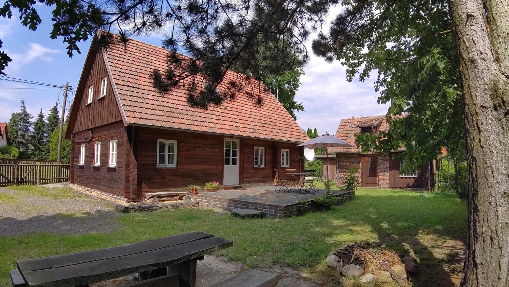Ferienhaus Am Muehlteich Rietschen Buitenkant foto